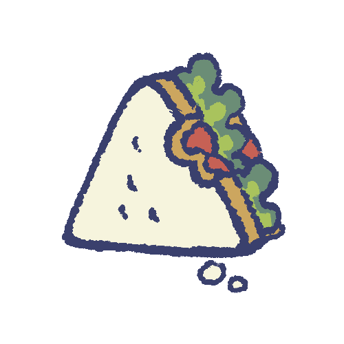 icône de sandwichs